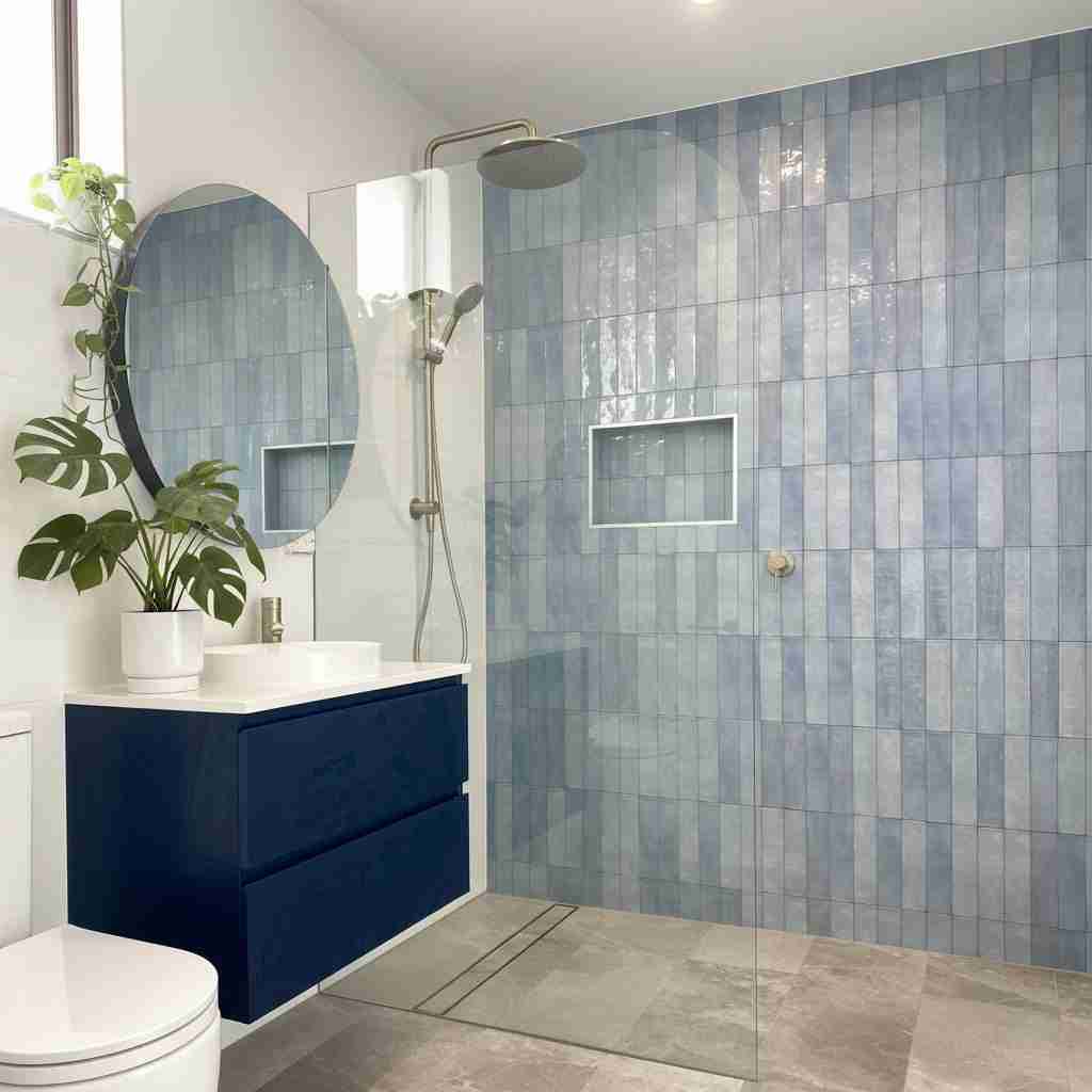 Bathroom renovation Drummoyne
