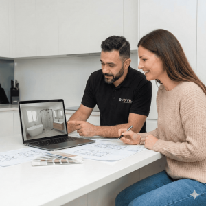 Bathroom layout planning and design