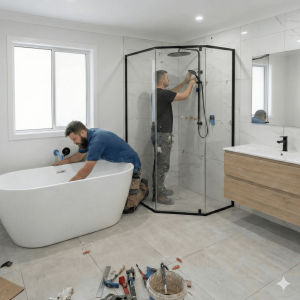 Professional renovation works
